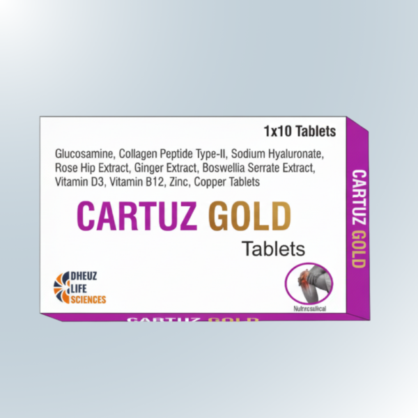 Cartuz Gold Tablets